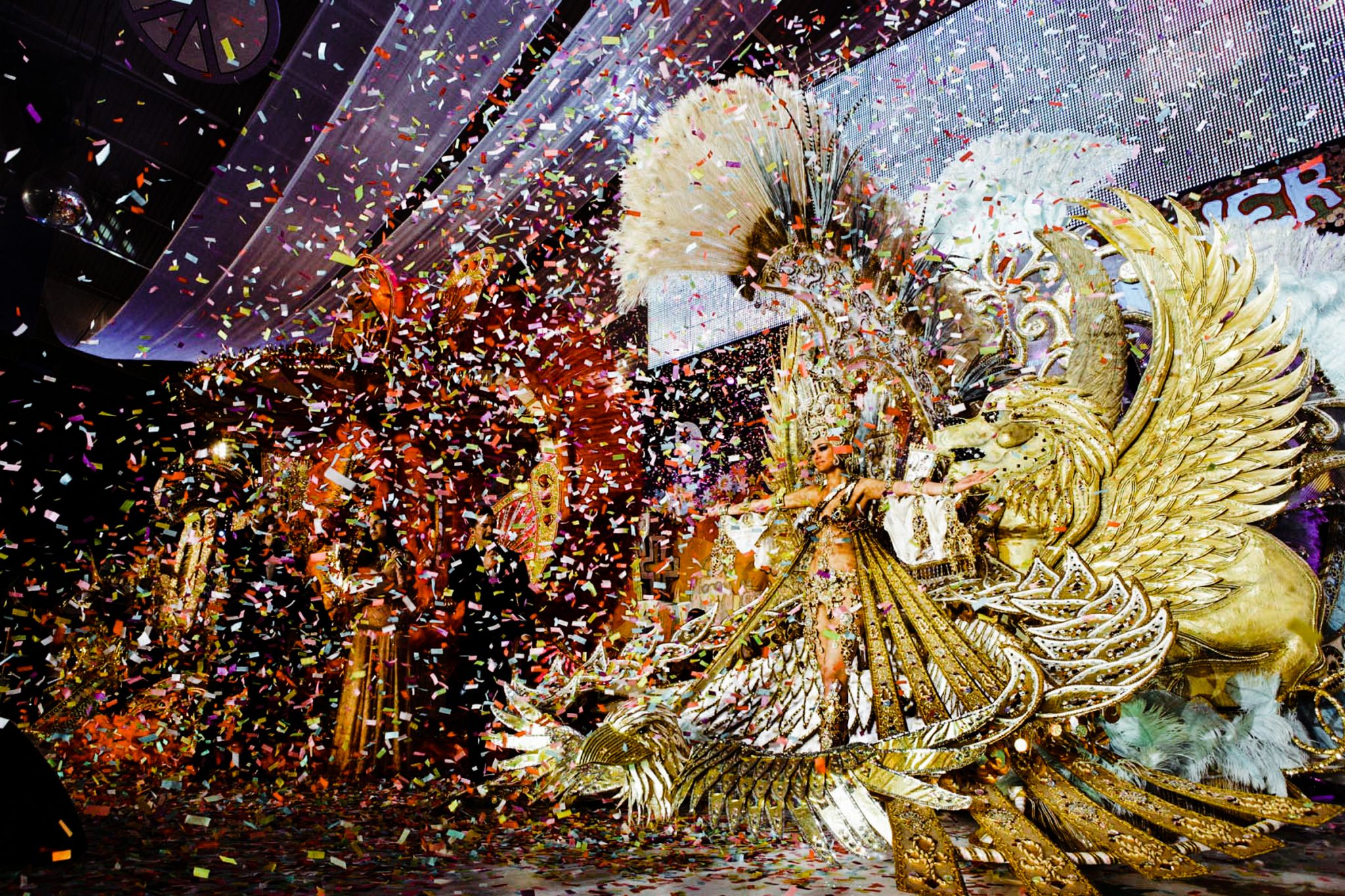 Tenerife: il Carnevale più colorato d’Europa