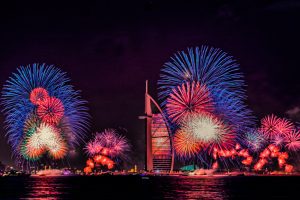 Capodanno Dubai Fuochi d'Artificio Idee Viaggio con Agenzia Viaggi Formula Quattro