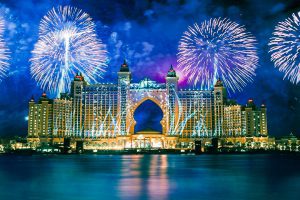 Capodanno Dubai Fuochi d'Artificio Idee Viaggio con Agenzia Viaggi Formula Quattro