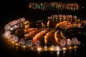 Capodanno Dubai Fuochi d'Artificio Idee Viaggio con Agenzia Viaggi Formula Quattro