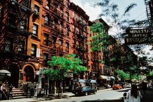 Blue Note Jazz New York Greenwich Village New York City walking tour