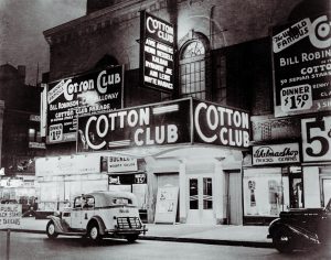 Cotton Club Jazz New York Greenwich Village New York City walking tour