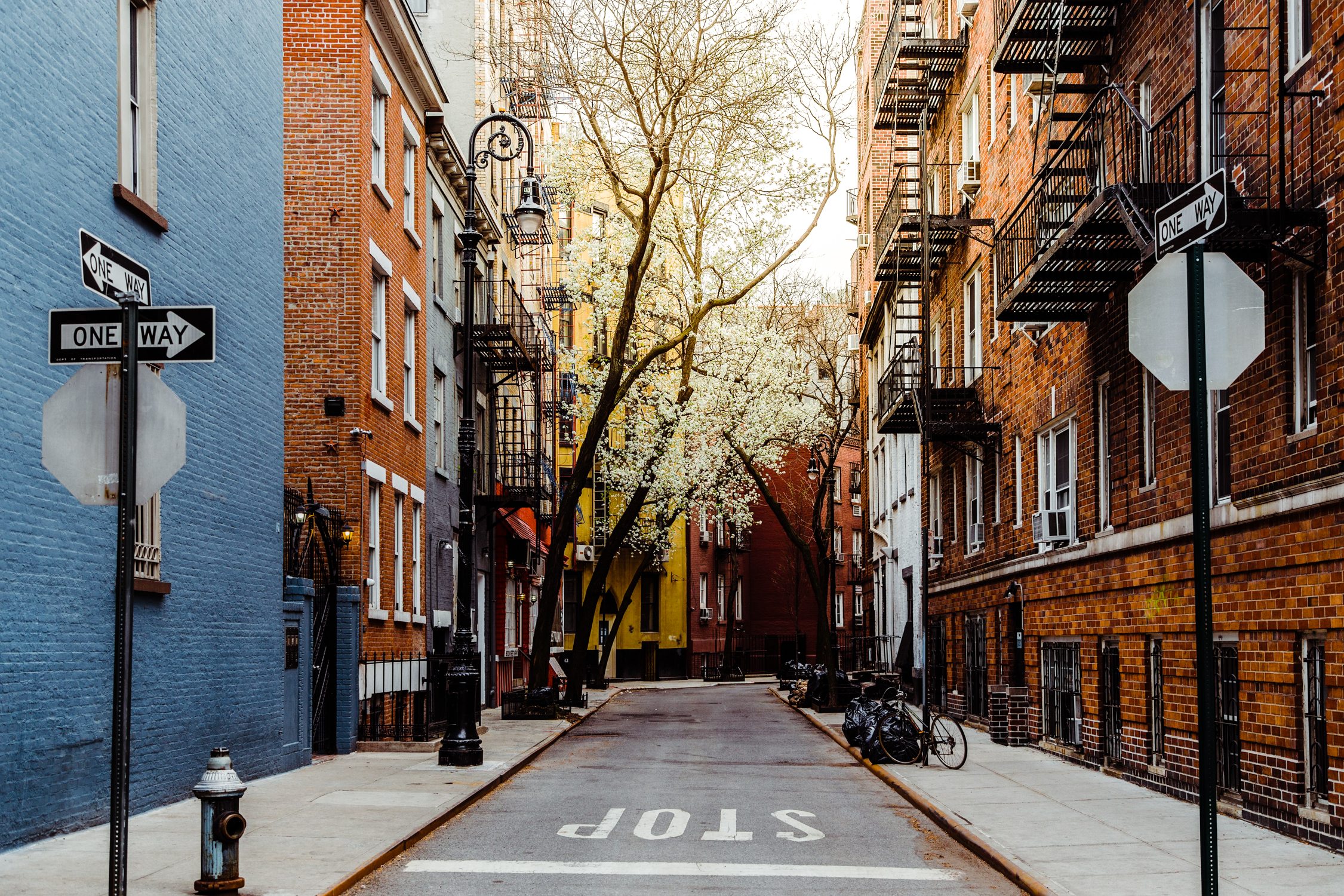 Una camminata a Greenwich Village al suono di jazz