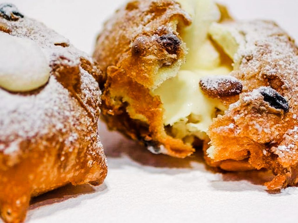 Fritoea tour frittelle Carnevale di Venezia