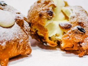Fritoea tour frittelle Carnevale di Venezia