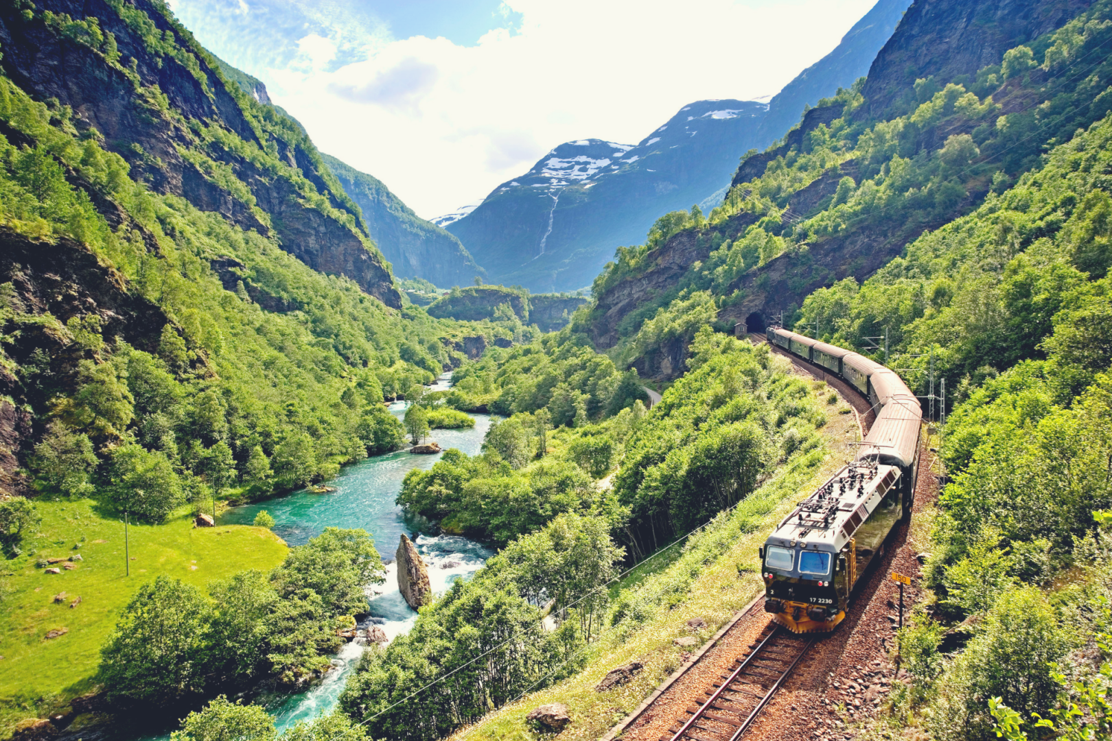 Le tratte ferroviarie più affascinanti del mondo