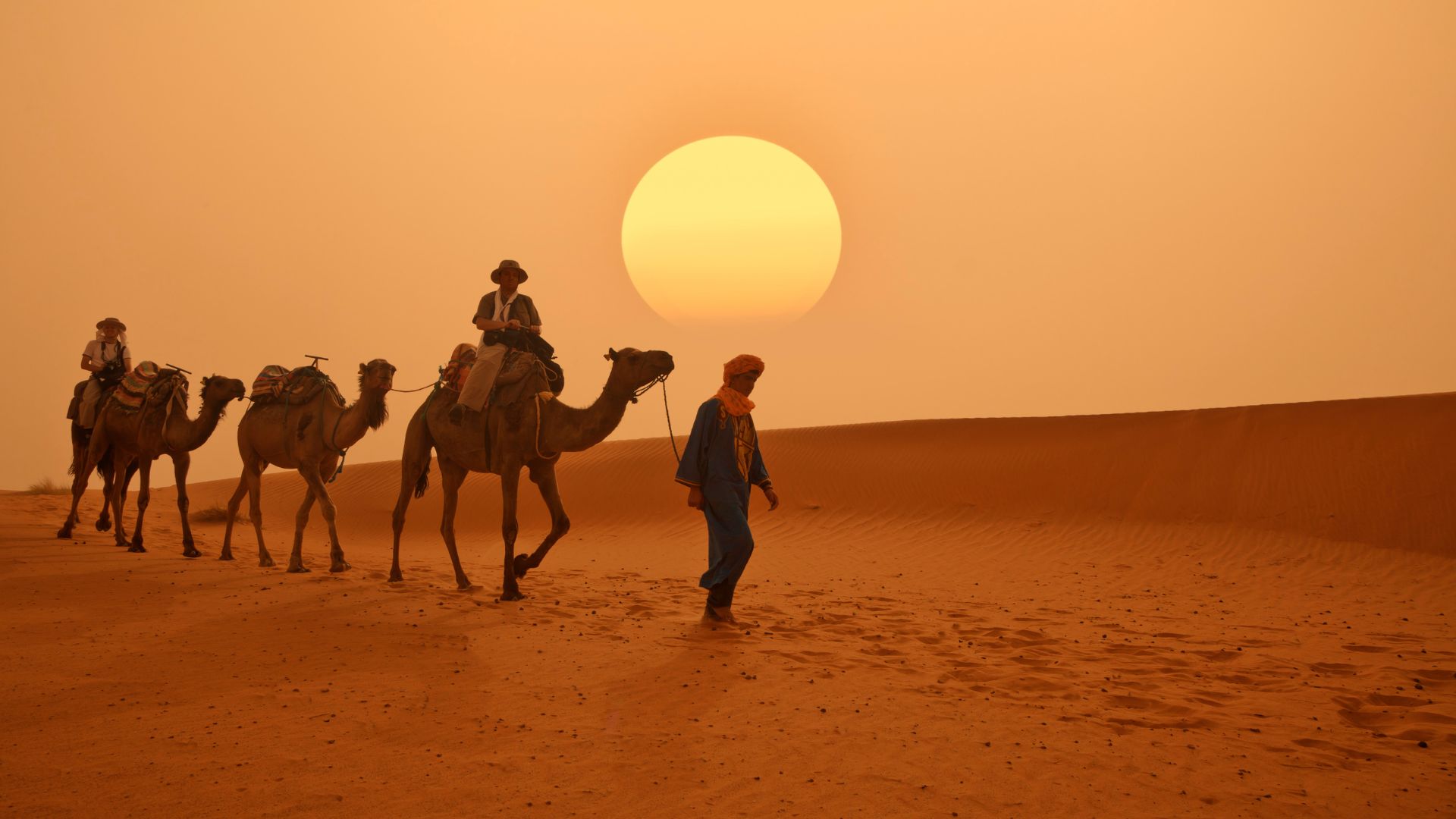 Marocco: dalle città magiche alle dune del Sahara