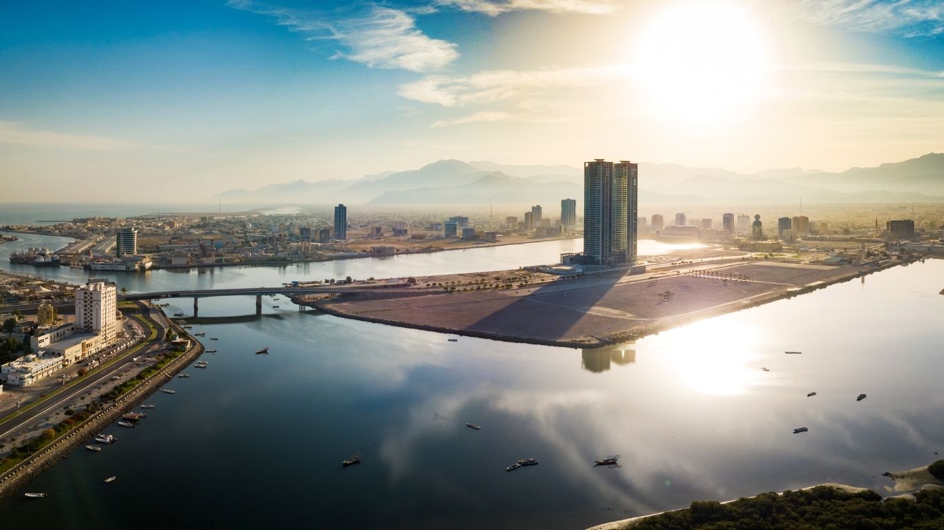 Viaggio nel futuro: Ras Al Khaimah