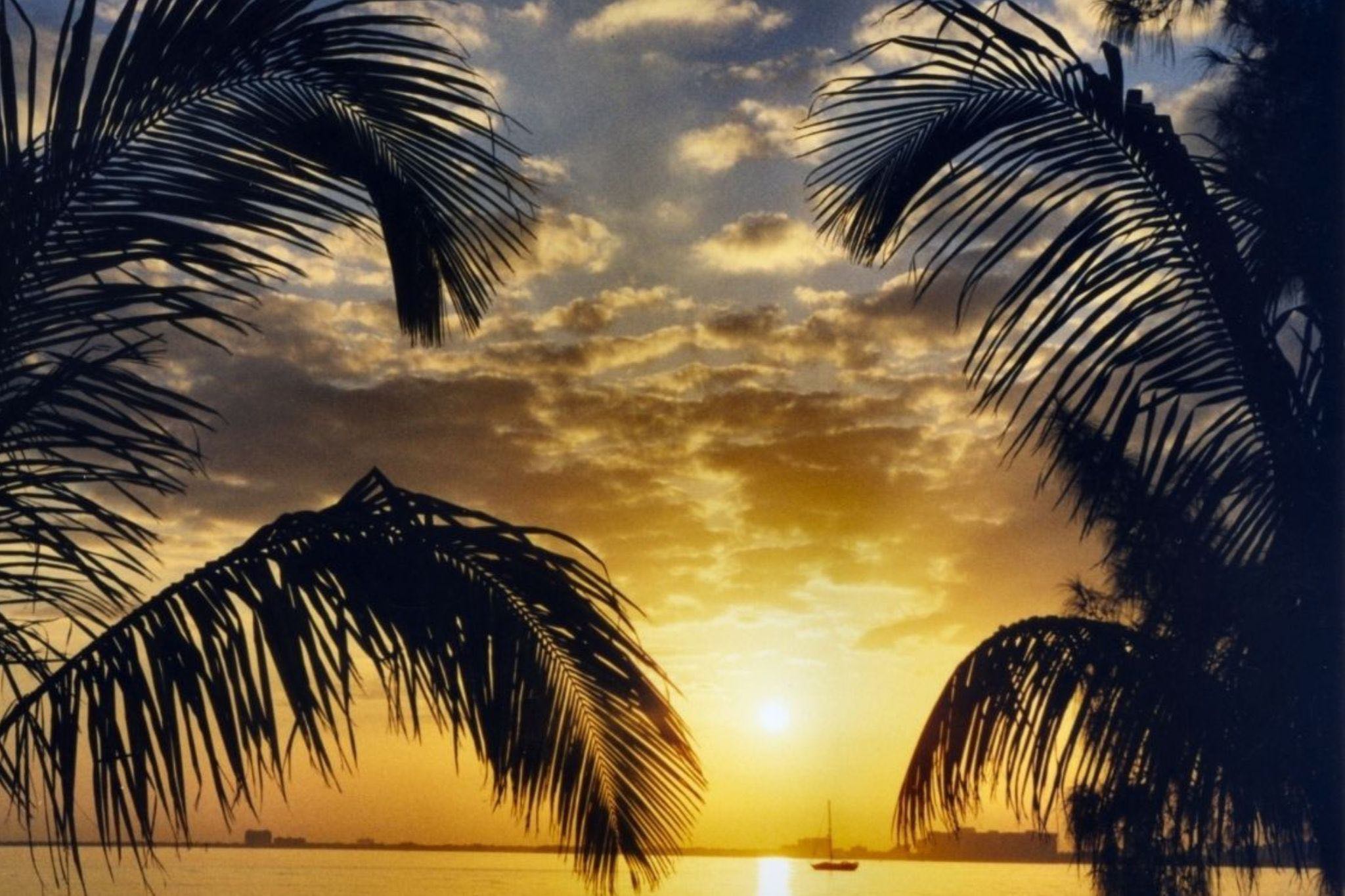 Anguilla tramonti