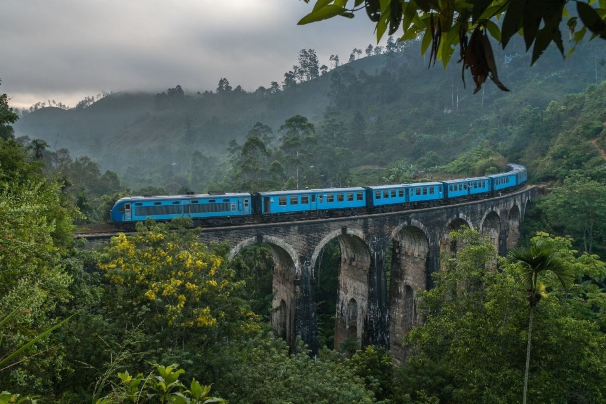 treno panoramico Kandy Ella