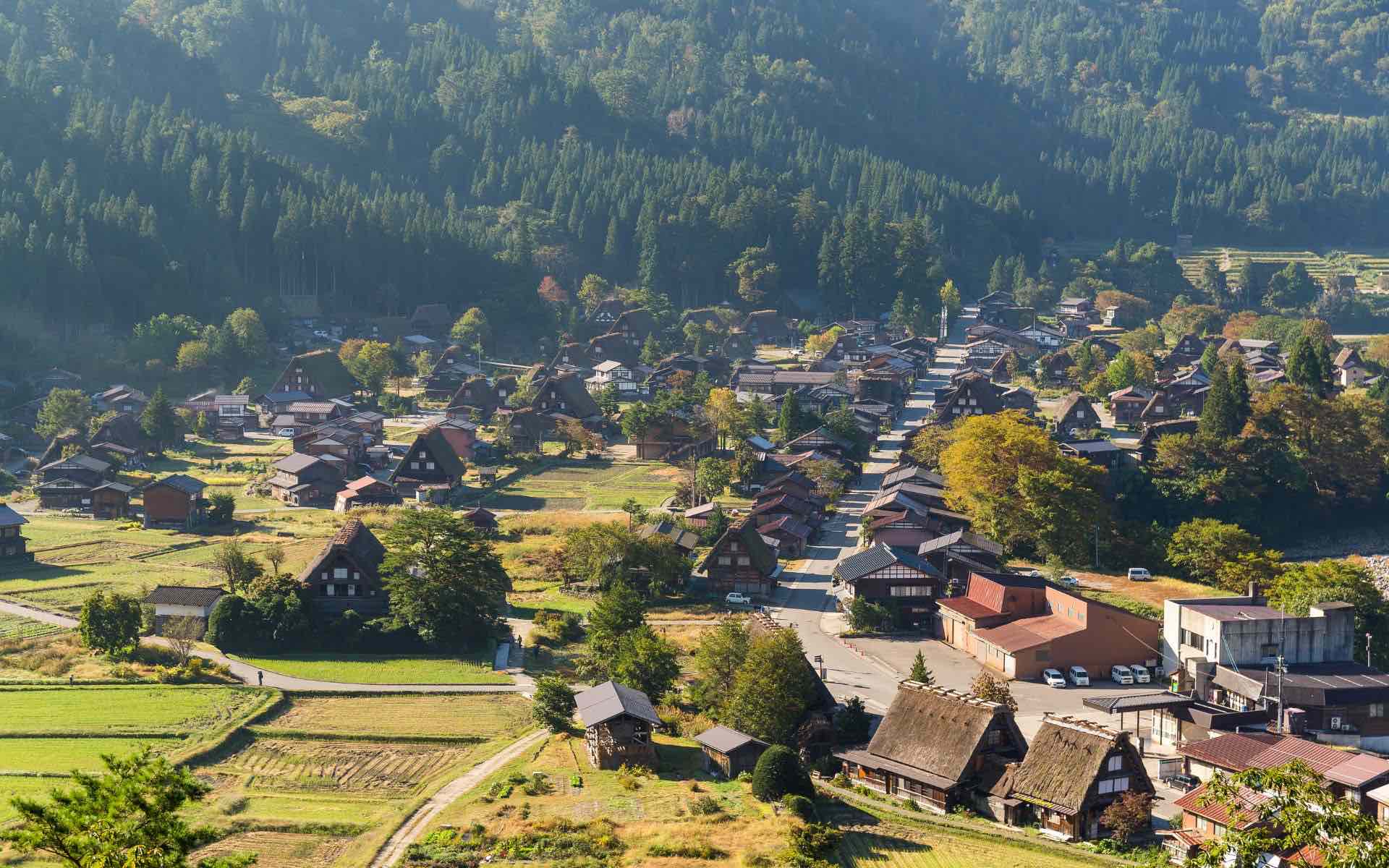 Shirakawa-Gō