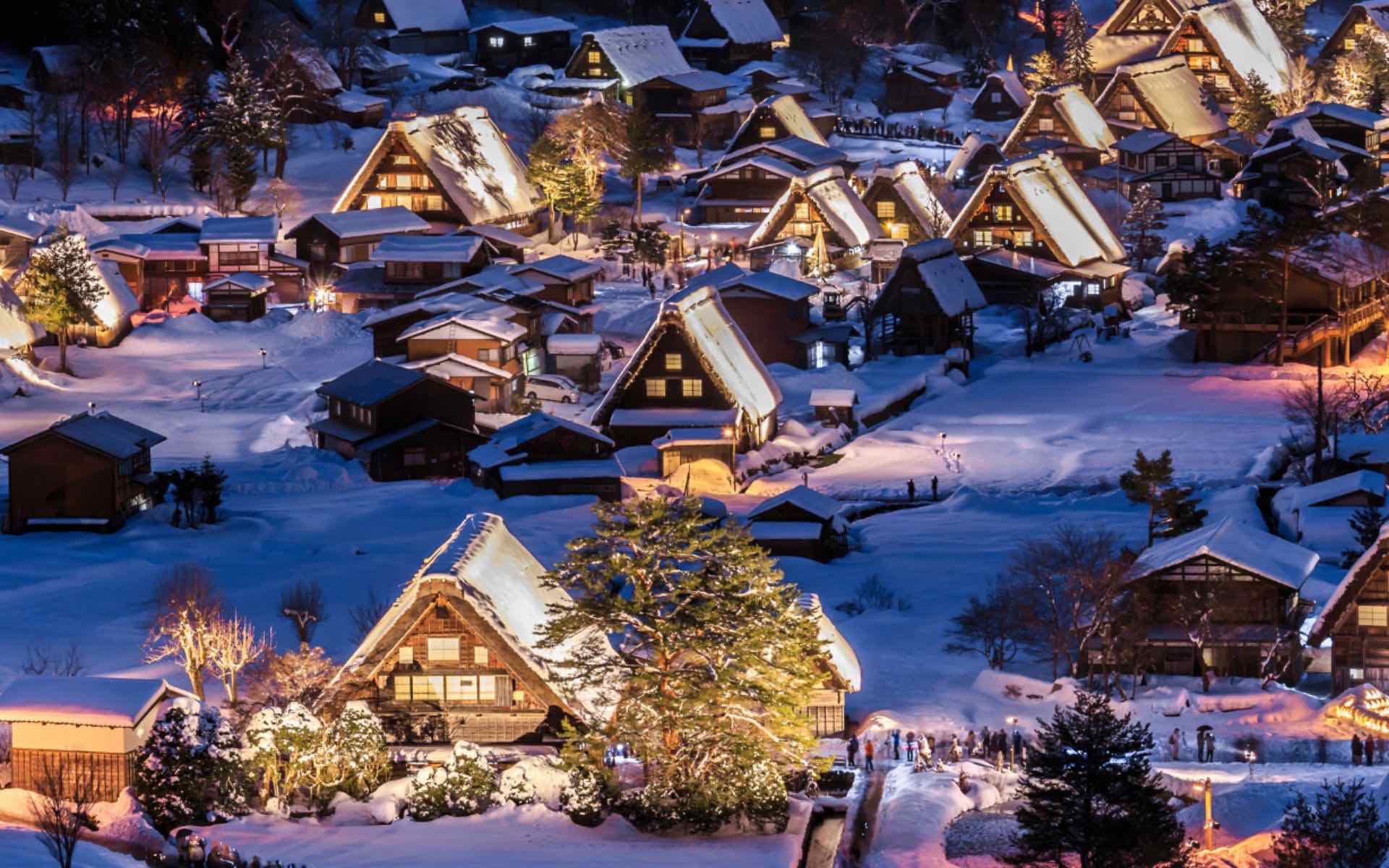 Shirakawa-gō,  il villaggio che il Giappone ha tenuto nascosto per 300 anni