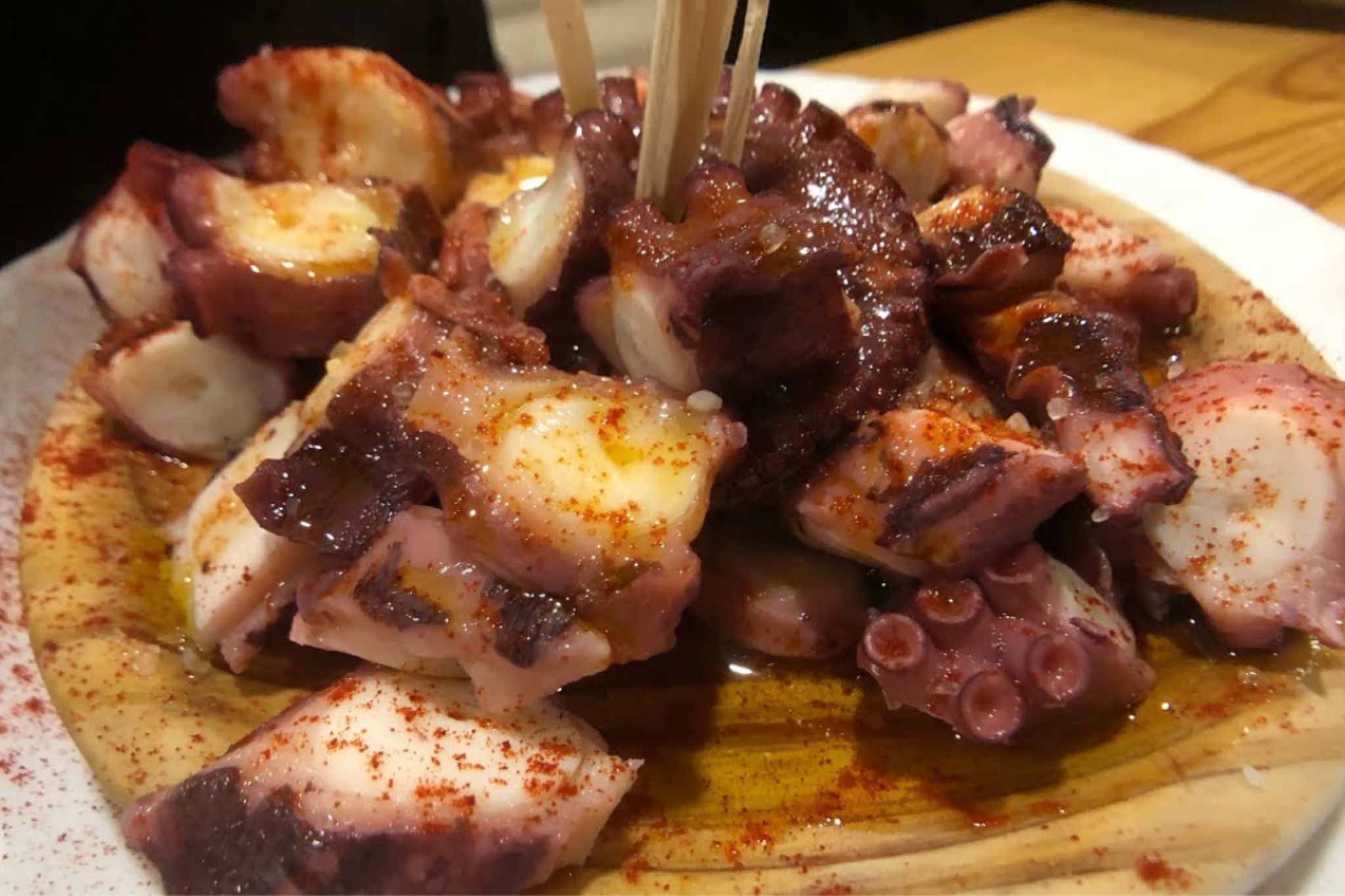 Polpo alla Galiziana