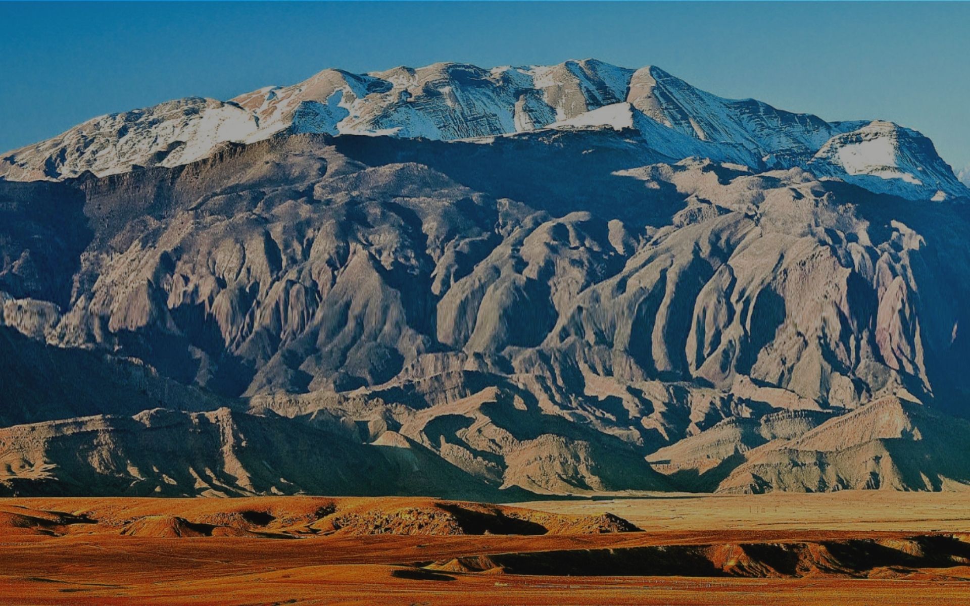 Nel Marocco che tutti conoscono mancano 700 chilometri di montagne