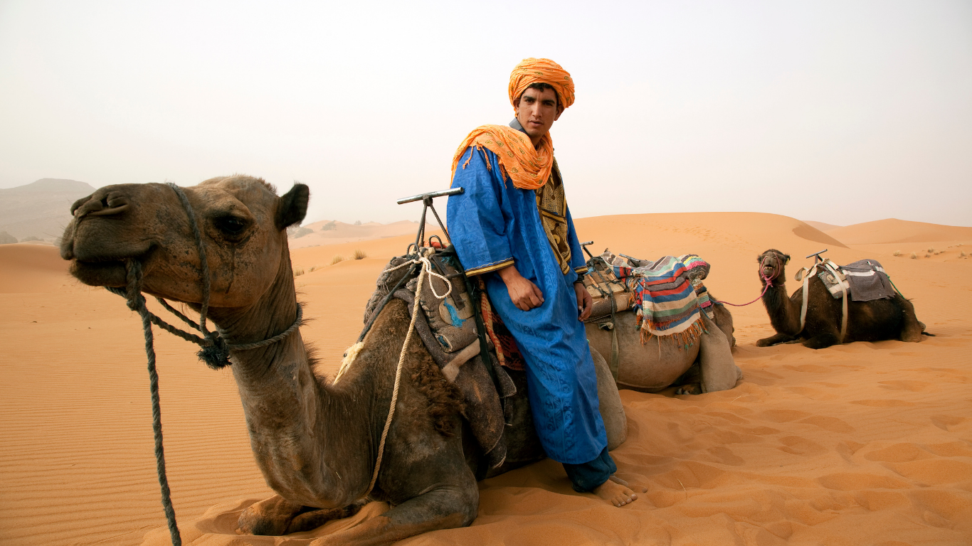 Tour di 9 giorni in Marocco: Le Vie d’Oro del Sud