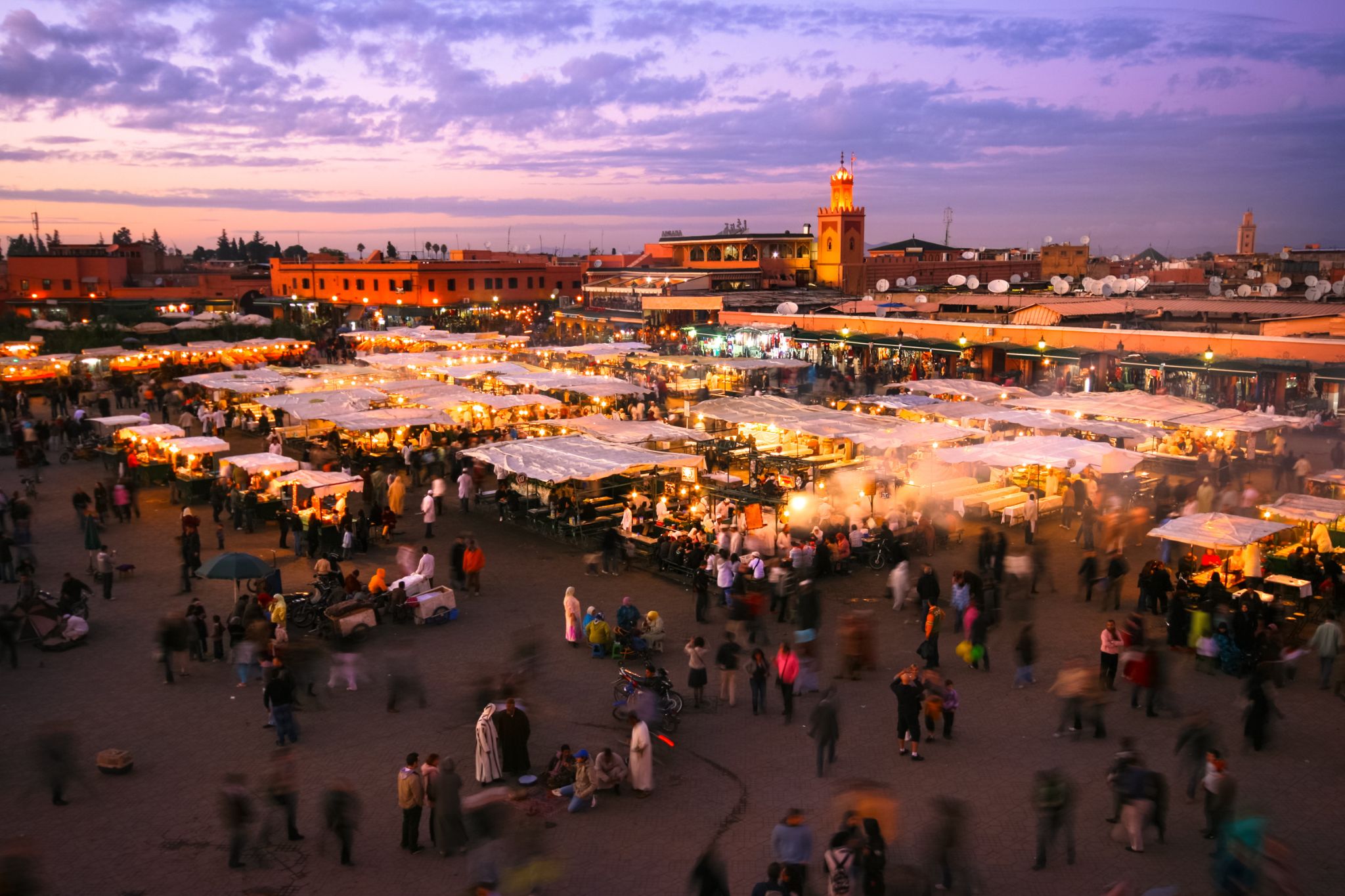Viaggio Marocco del Sud - Marrakech